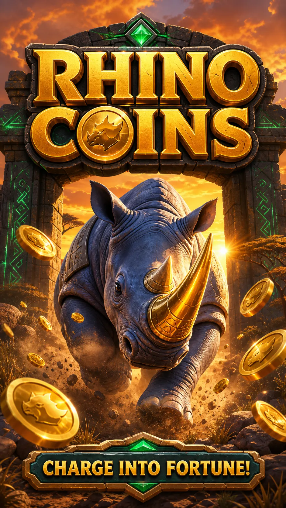 Rhino Coins screenshot